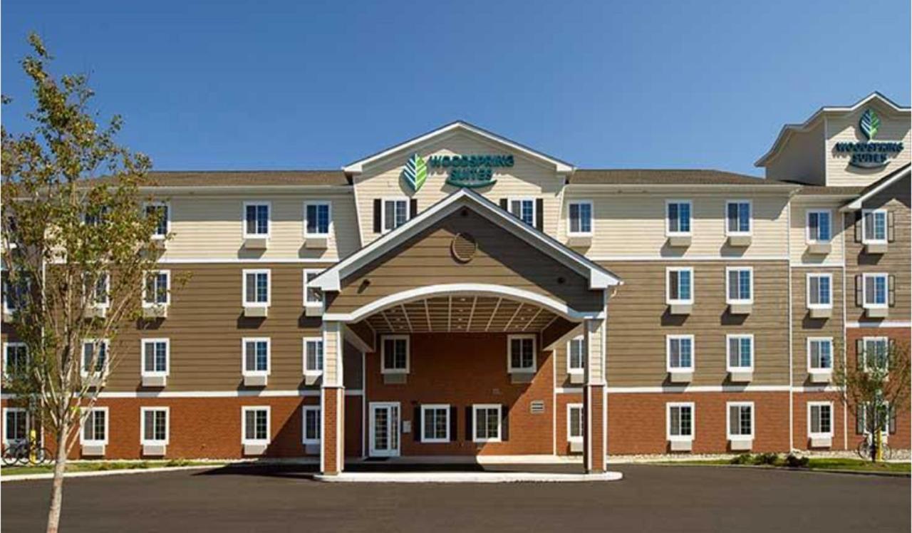 Woodspring Suites Allentown Exterior foto