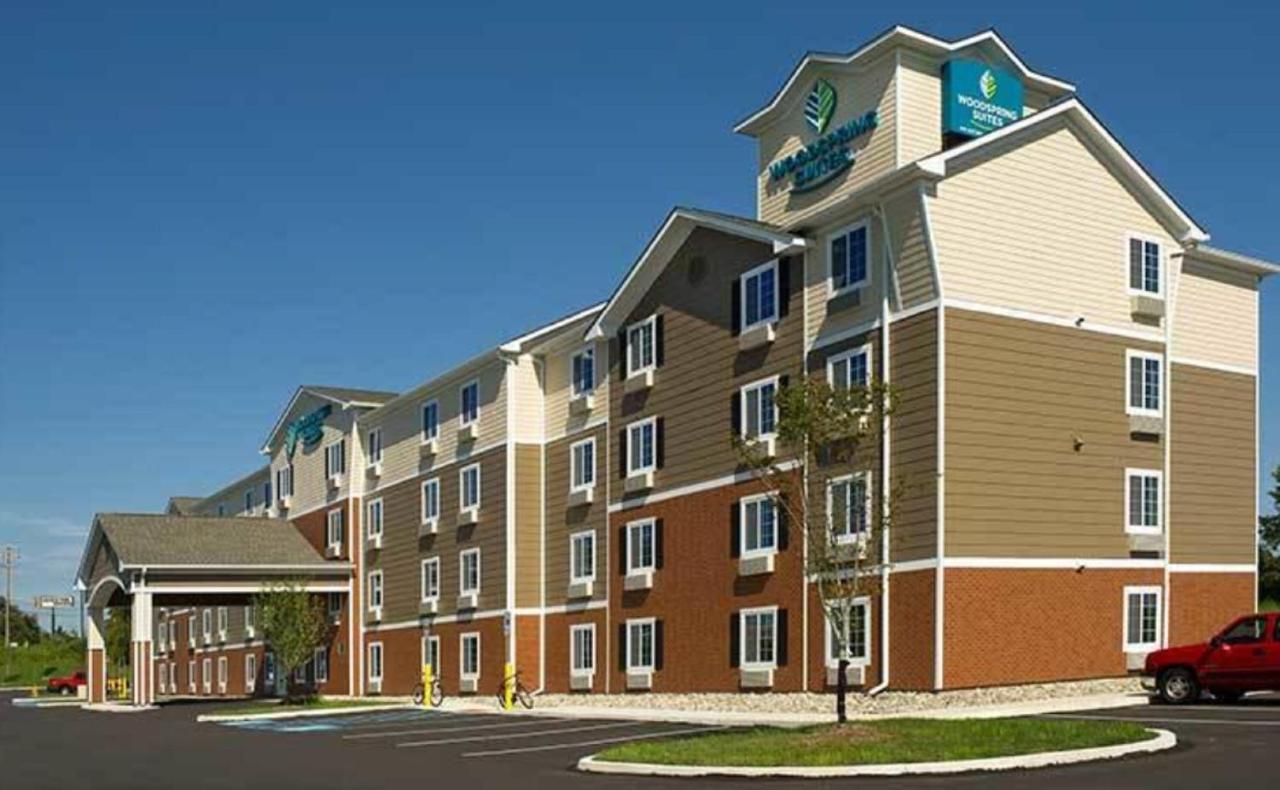 Woodspring Suites Allentown Exterior foto