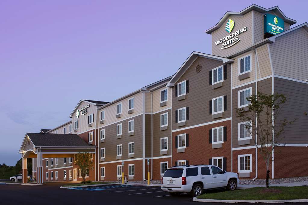 Woodspring Suites Allentown Exterior foto