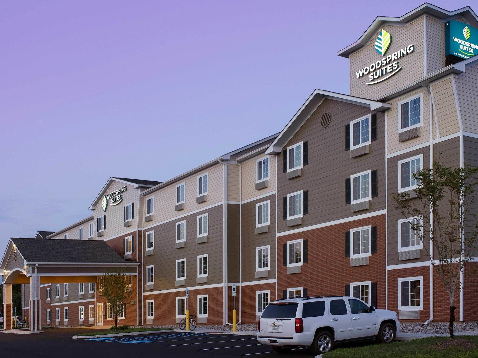 Woodspring Suites Allentown Exterior foto