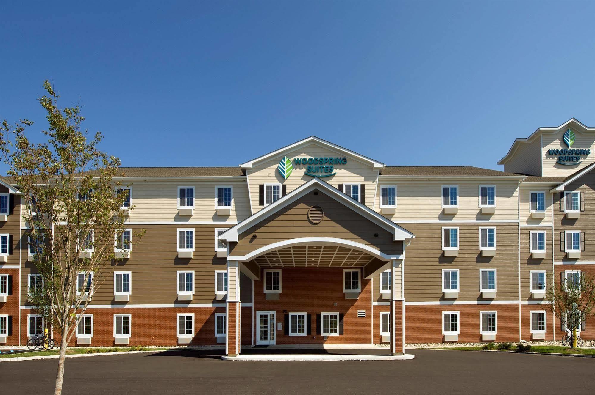 Woodspring Suites Allentown Exterior foto